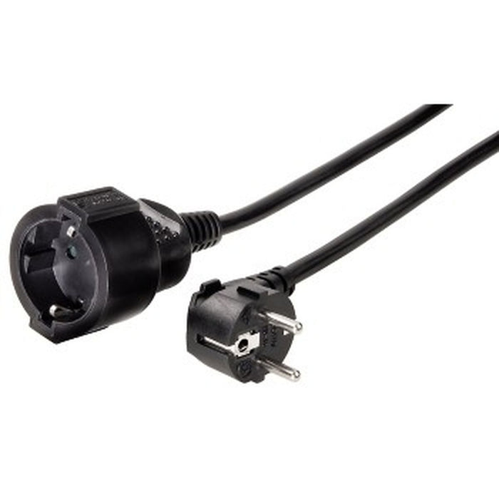 Verlängerungskabel Hama "Profi" Extension Cable with Earth Contact, 2 m, black