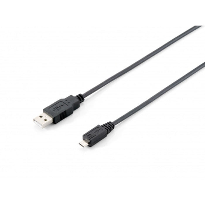 Kabel Micro USB Equip 128523 Schwarz 1,8 m