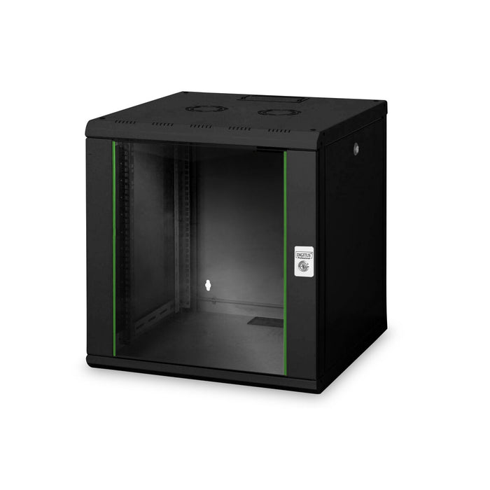 Wandschaltschrank Digitus Unique Schwarz 19"