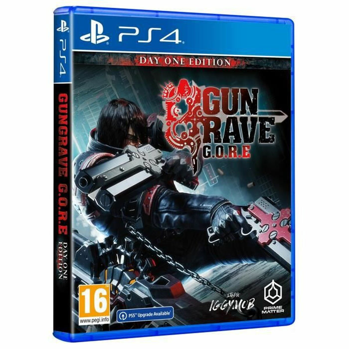 PlayStation 4 Videospiel KOCH MEDIA Gun Grave Gore