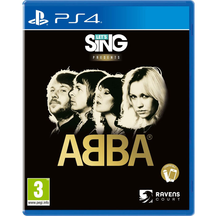 PlayStation 4 Videospiel Ravenscourt Let´s Sing ABBA