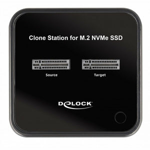 Dockstation DELOCK 64177 Schwarz 10 Gbps