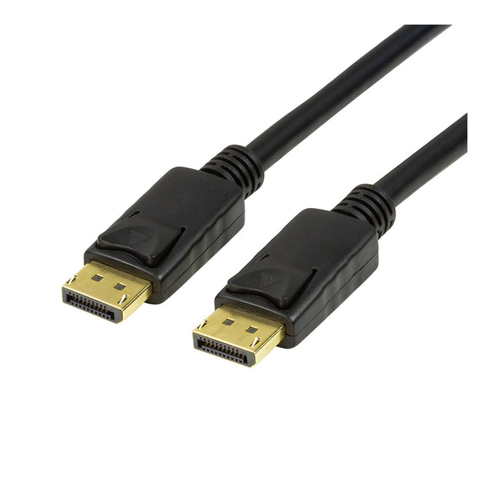 DisplayPort-Kabel LogiLink 2 m Schwarz