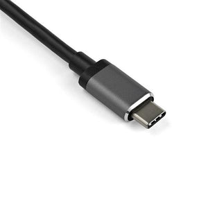 USB-C-zu-VGA/MiniDisplayPort-Adapter Startech CDP2MDPVGA           Grau