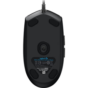 Gaming Maus Logitech G102 Schwarz Wireless