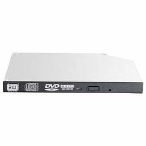 Interner Recorder HPE DVD-RW SATA 9,5 mm Schwarz/Grau