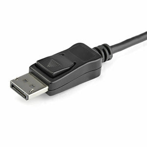 Splitter DisplayPort Startech MSTDP122DP Schwarz 4K Ultra HD