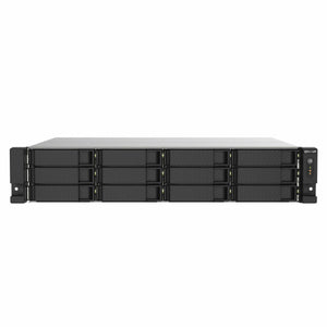 NAS-Netzwerk-Speicher Qnap TS-1273AU-RP-8G      Schwarz Grau