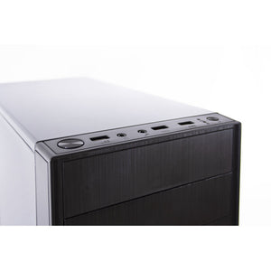 ATX Micro Rechner mit Stromzufuhr CoolBox COO-PCM670-1