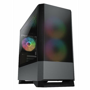 ATX Semi-Tower Rechner Cougar MG140 RGB Grau