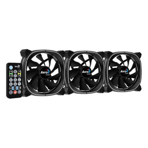 Ventilator Aerocool Astro 12 Pro Ø 12 cm 1000 rpm ARGB LED