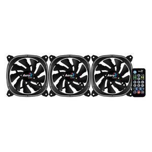 Ventilator Aerocool Astro 12 Pro Ø 12 cm 1000 rpm ARGB LED