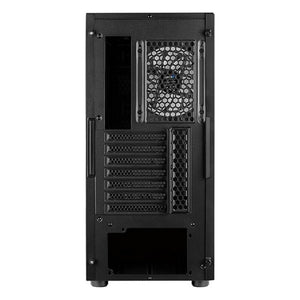 Gehäuse Semitour Mikro ATX / Mini ITX / ATX Aerocool NIGHTHAWKDUOBK RGB USB 3.0 Ø 20 cm Schwarz