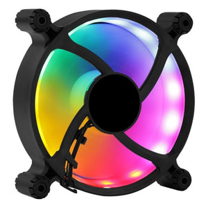 Ventilator Aerocool Spectro 12 FRGB 1000rpm (Ø 12 cm) RGB