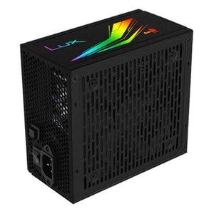 Stromquelle Aerocool LUX RGB Schwarz 1000W Ø 12 cm Ja