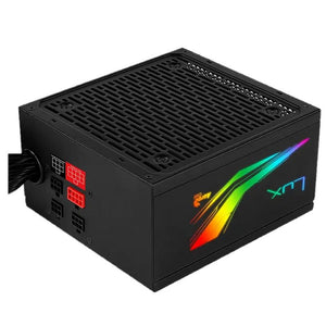 Stromquelle Aerocool LUX RGB Schwarz 1000W Ø 12 cm Ja