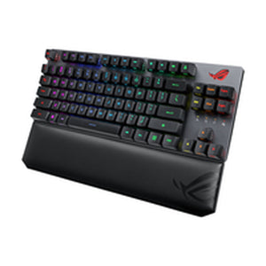 Tastatur Asus ROG Strix Scope RX TKL Wireless Deluxe Qwerty Spanisch