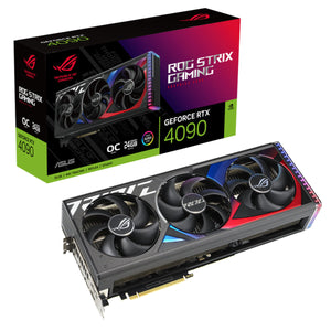 Grafikkarte Asus ROG-STRIX-RTX4090-O24G-GAMING