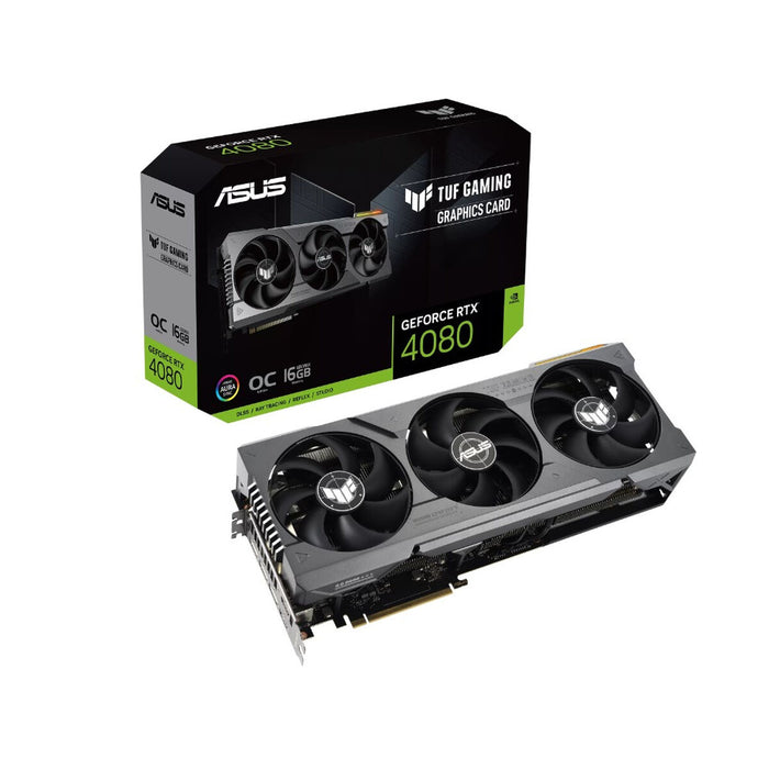 Grafikkarte Asus TUF-RTX4080-O16G-GAMING 16 GB GDDR6X