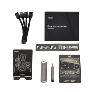 Grafikkarte Asus TUF-RTX4080-O16G-GAMING 16 GB GDDR6X