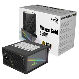 Stromquelle Aerocool MIRAGEGOLD650 650 W