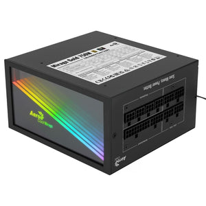 Stromquelle Aerocool MIRAGEGOLD 750W Fuente Alimentación PC Modular RGB 80 Plus Gold Condensadores Japoneses