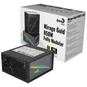 Stromquelle Aerocool MIRAGEGOLD 850W