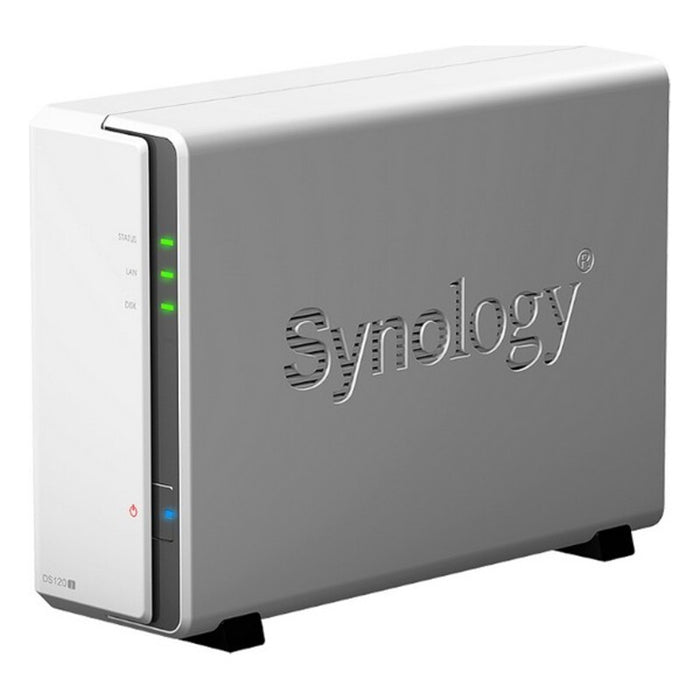 NAS-Netzwerk-Speicher Synology DS120J Marvell ARMADA 3700 512 MB DDR3L 17 dB