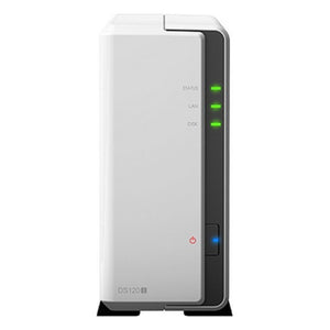 NAS-Netzwerk-Speicher Synology DS120J Marvell ARMADA 3700 512 MB DDR3L 17 dB