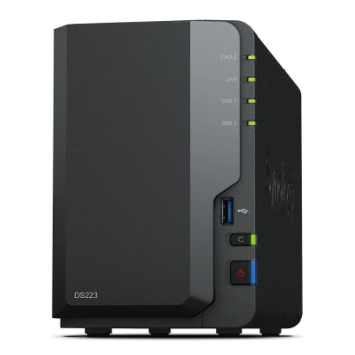 NAS-Netzwerk-Speicher Synology DS223