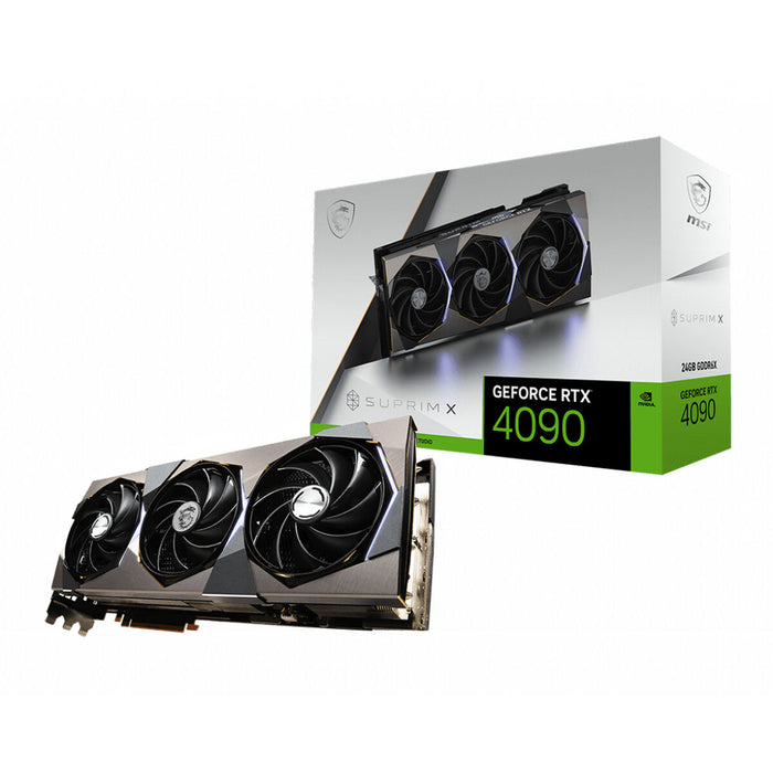 Grafikkarte MSI GeForce RTX 4090 SUPRIM X 24G