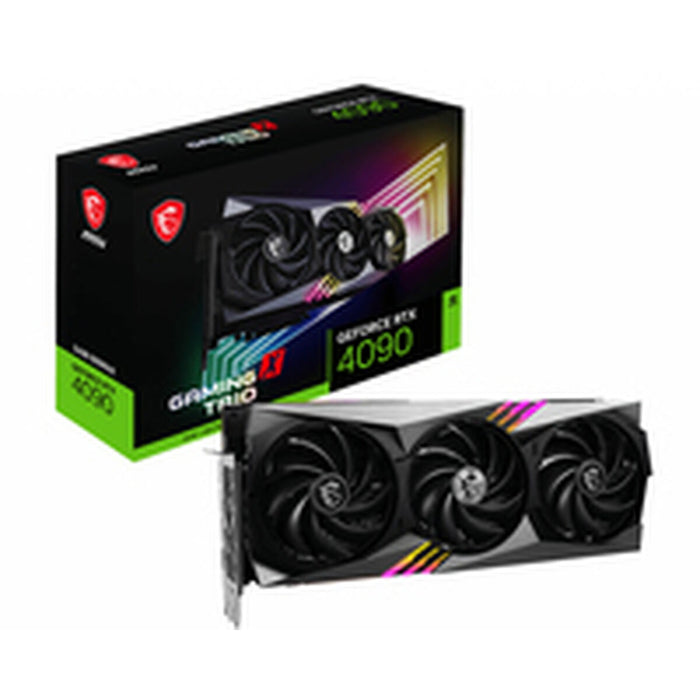 Grafikkarte MSI GeForce RTX 4090 GAMING X TRIO 24G