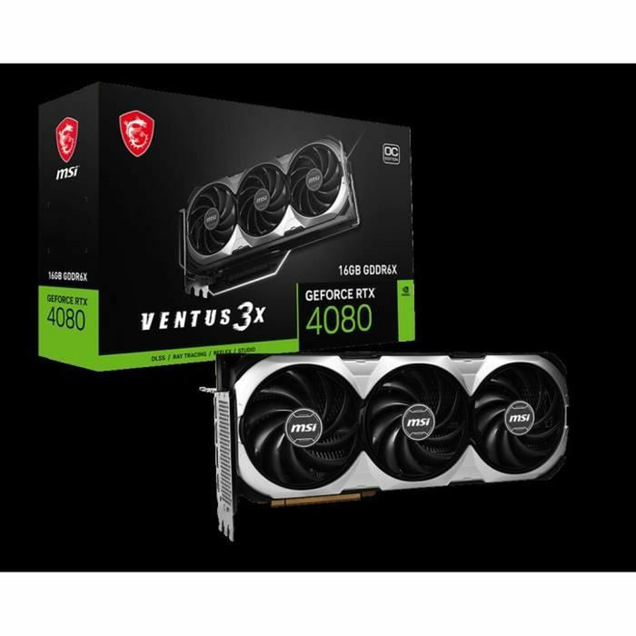 Grafikkarte MSI RTX 4080 16GB VENTUS 3X OC