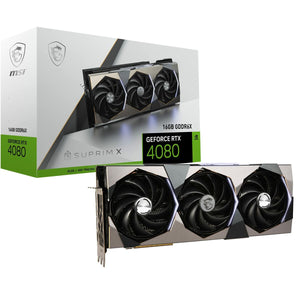 Grafikkarte MSI GeForce RTX 4080 16GB SUPRIM X