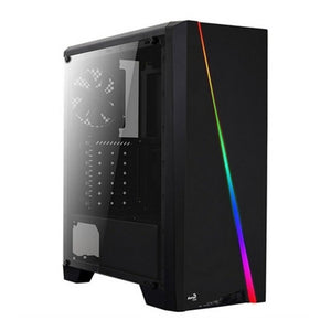 ATX Semi-Tower Rechner Aerocool CYLON RGB USB3.0 LED RGB Schwarz