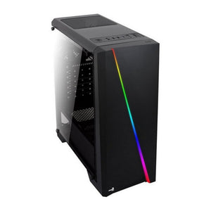 ATX Semi-Tower Rechner Aerocool CYLON RGB USB3.0 LED RGB Schwarz