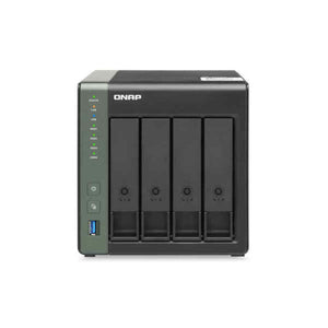 NAS-Netzwerk-Speicher Qnap TS-431X3-4G          Schwarz