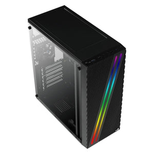 ATX Semi-Tower Rechner Aerocool STREAK RGB USB 3.0 Schwarz