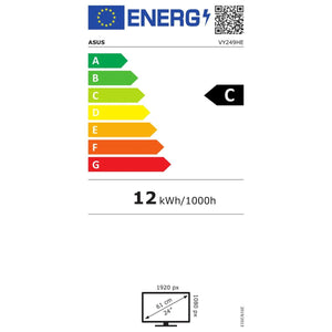 Monitor Asus VY249HE Full HD IPS LED 75 Hz 23" 23,8" AMD FreeSync
