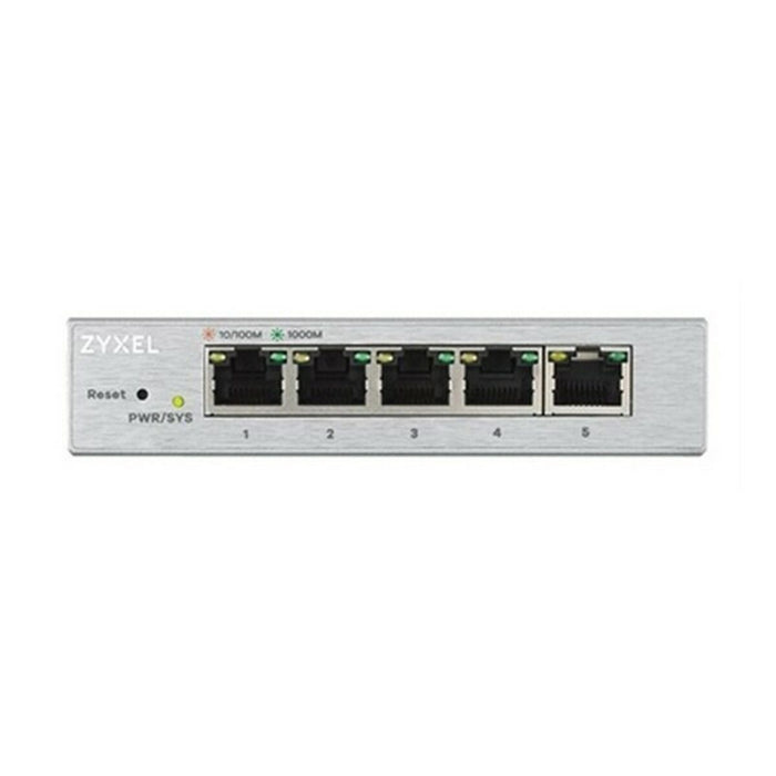 Schalter für das Büronetz ZyXEL GS1200-5-EU0101F     5 x RJ45