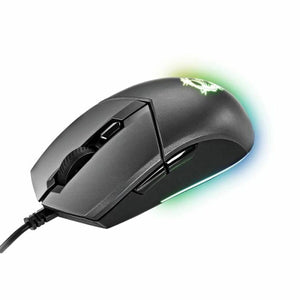 Gaming Maus MSI Clutch GM11 Schwarz Lichter Mit Kabel