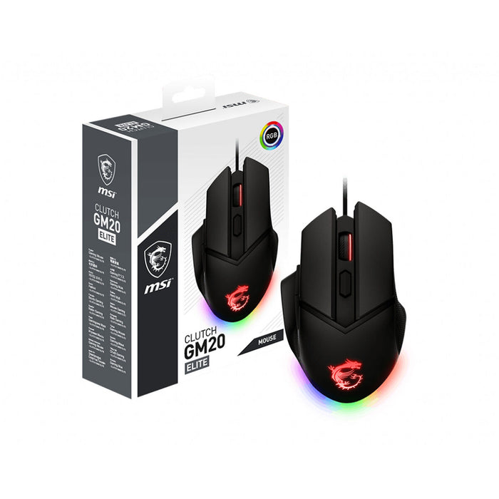 Mouse MSI Clutch GM20 Elite