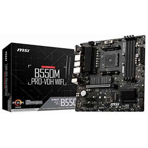 Motherboard MSI B550M PRO-VDH mATX AM4