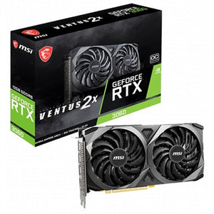 Grafikkarte MSI GeForce RTX 3060 VENTUS 2X 12G OC