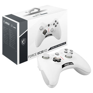 Gaming Controller MSI FORCE GC30 V2 WHITE