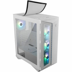 ATX Semi-Tower Rechner MSI MPG GUNGNIR 110R Weiß RGB