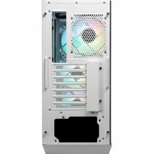 ATX Semi-Tower Rechner MSI MPG GUNGNIR 110R Weiß RGB