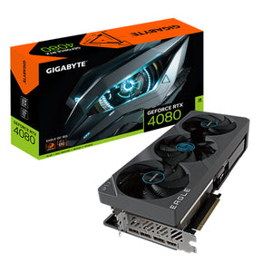 Grafikkarte Gigabyte GeForce RTX 4080 16GB EAGLE OC