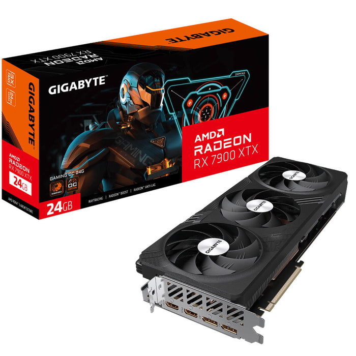 Grafikkarte Gigabyte Radeon RX 7900 XTX GAMING OC 24G