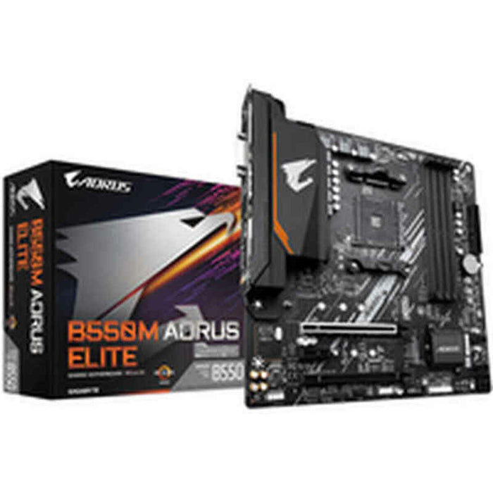 Motherboard Gigabyte B550M AORUS ELITE mATX AM4